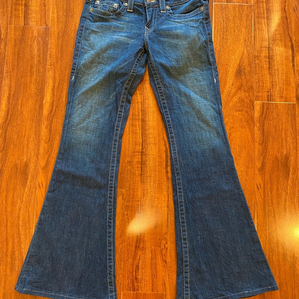 True Religion Jeans Boot Cut RN#112790 CA#30427 30